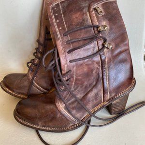 Bed Stu Handcrafted Leather Boots